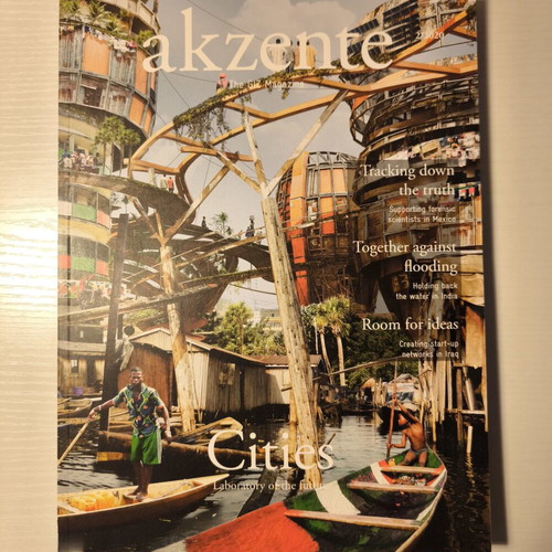 Akzente magazine 5 issues in English, excellent condition