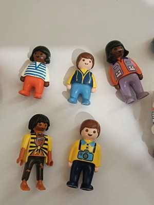 Playmobil figures used