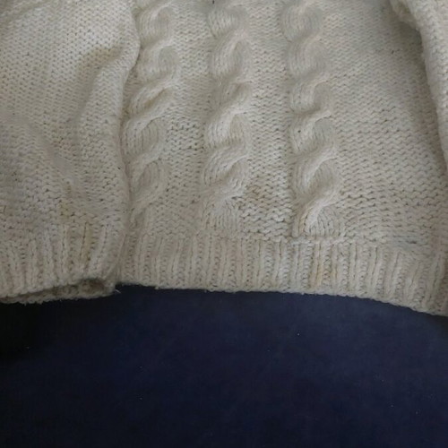 Knitted children's pullover and cardigan like new, age 3/4 years