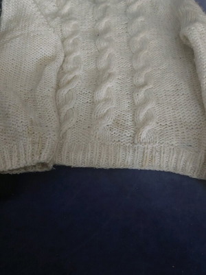 Knitted children's pullover and cardigan like new, age 3/4 years