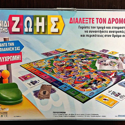 Board game The Game of Life like new Hasbro