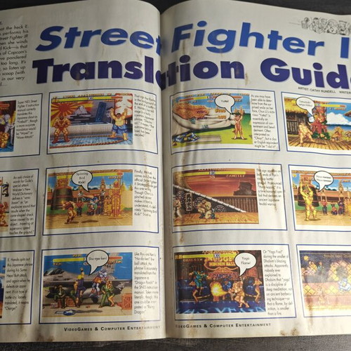 VideoGames & Computer Entertainment vintage gaming magazine May 1993
