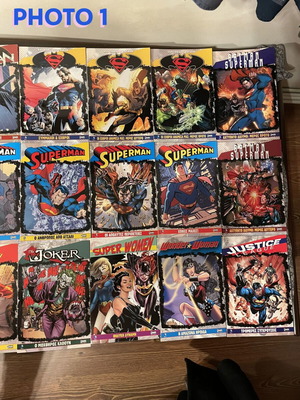 Comic collection like new, DC and Marvel