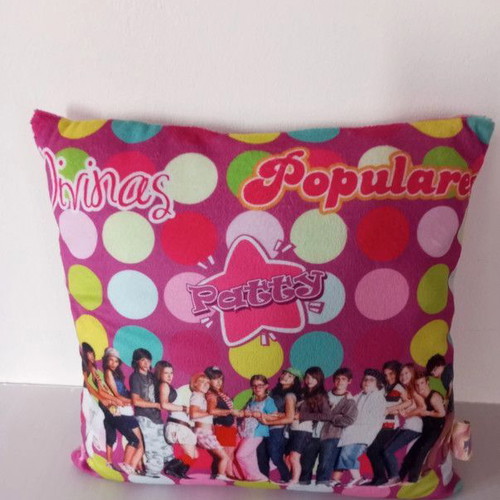 Patty set new with pillow, frame and wallet