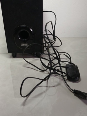 Woofer amplifier used
