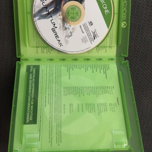 Quantum Break Xbox One game like new