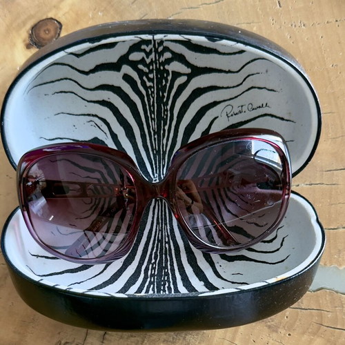Roberto Cavalli Lavanda 522S 81Z vintage sunglasses with case