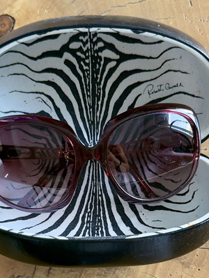 Roberto Cavalli Lavanda 522S 81Z vintage sunglasses with case