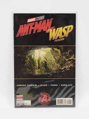 Marvel's Ant-Man and the Wasp Prelude #1 comic book used