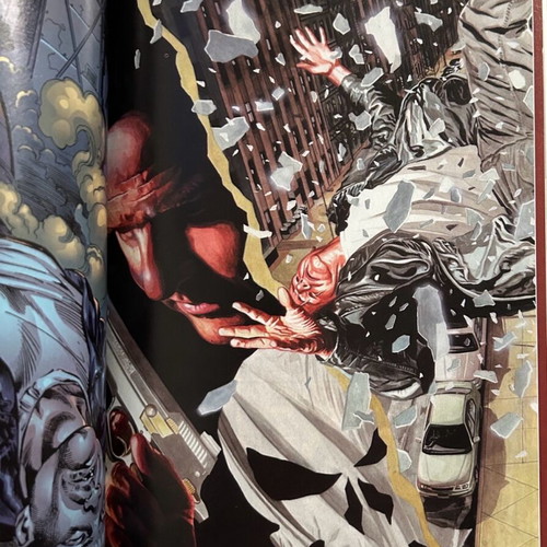 Civil War War Crimes Marvel comic book like new, in English