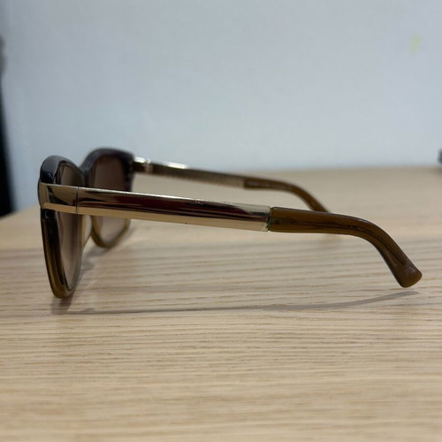 Rebecca Blu Eyewear glasses like new, brown and gold frame