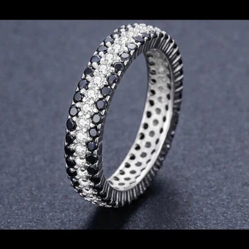 Steel wedding ring new, size 7, circumference 54.4 mm