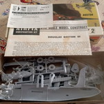 Model airplane new, complete