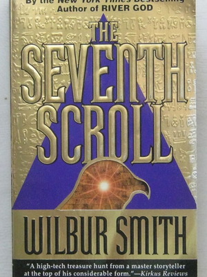 Wilbur Smith The Seventh Scroll βιβλίο