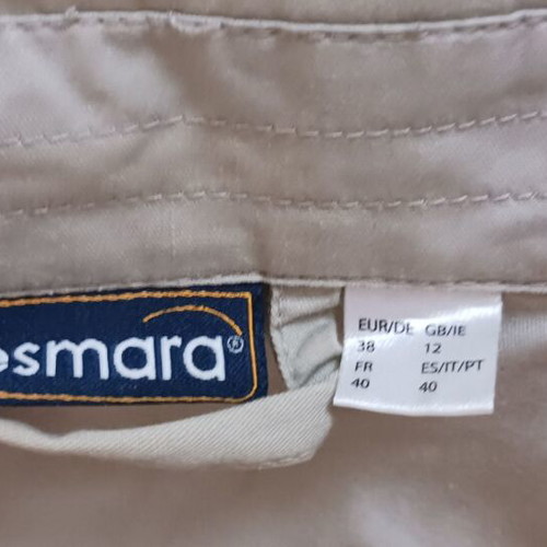 Esmara Light Trench Coat Like New, Size L