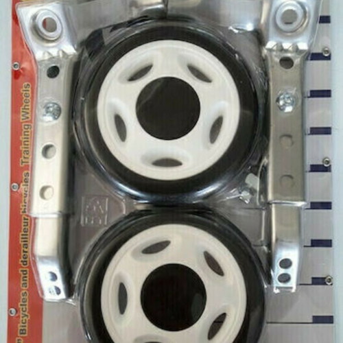 Bicycle training wheels 16" - 24" adjustable height