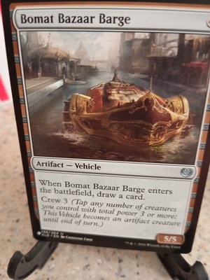 Bomat Bazaar Barge new Mystery Booster