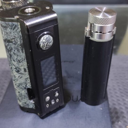 Topside Dual Carbon Yihi Squonk Mod Dovpo & TVC used