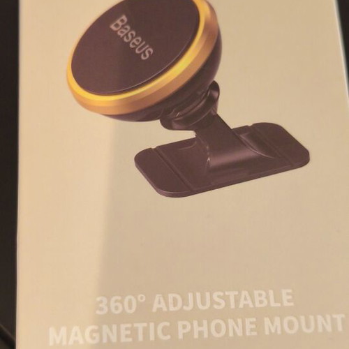 Baseus 360 Adjustable Magnetic Phone Mount new