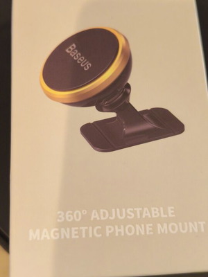 Baseus 360 Adjustable Magnetic Phone Mount new