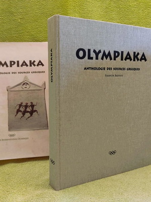 Olympiaka Anthologie Des Sources Grecques book like new