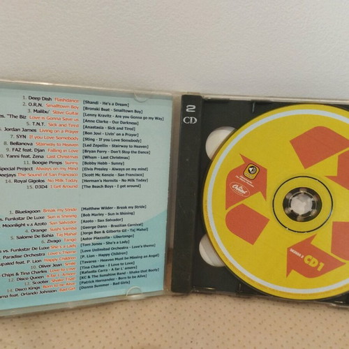 Flash Back 2 CD used, electronic music
