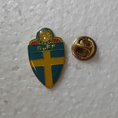 Football Pin Sweden National Team Euro and World Cup new