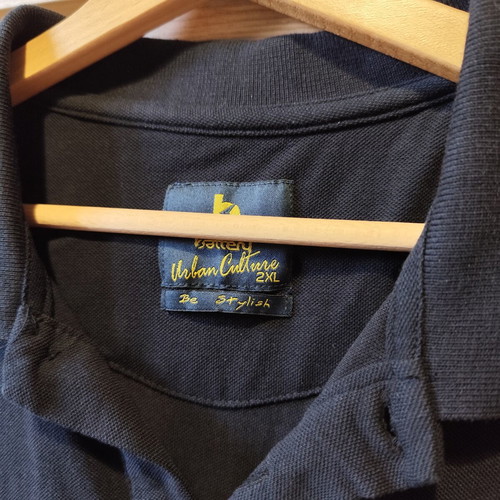 Polo shirts used, set of 4, XXL, multicolor