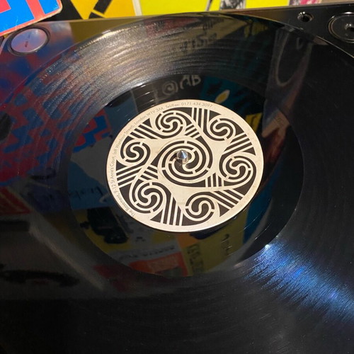 Shakta Goa Trance Vinyl Record used, electronic