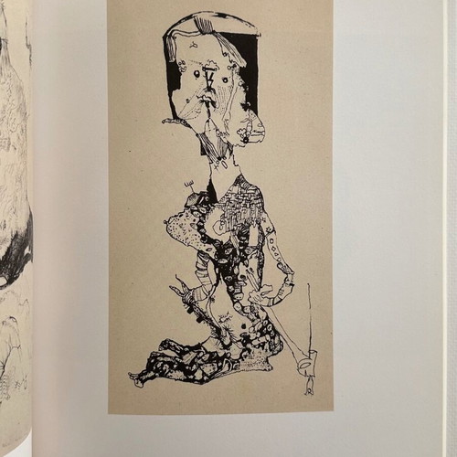 Gerhard Altenbourg Works from 1947 to 1989 used art album