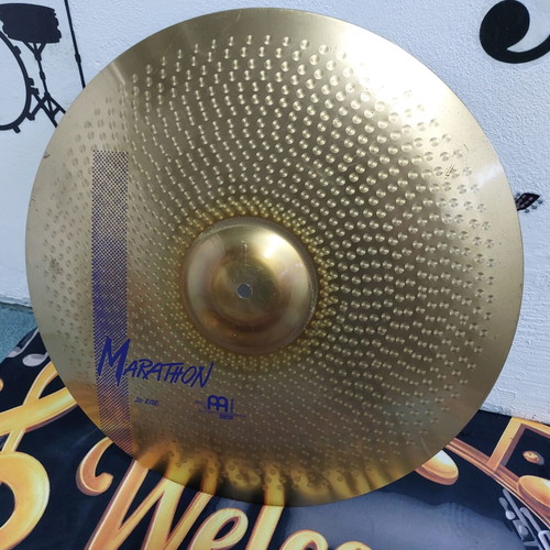 Meinl Marathon Ride 20" cymbal like new with Turkey Splash 12" and drumsticks