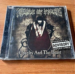 CRADLE OF FILTH - CRUELTY AND THE BEAST CD 1998