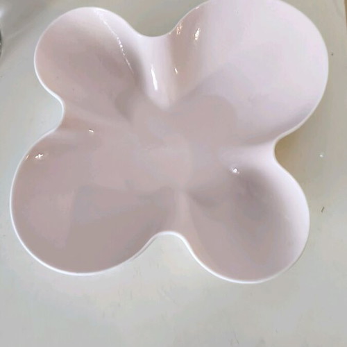 Ornterviera Deshoulieres Limoges France authentic pink pale like new
