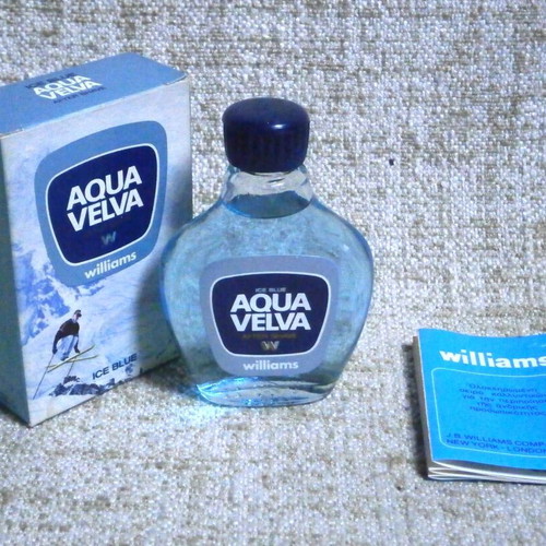 Aqua Velva Ice Blue Williams After Shave 54ml New with Box