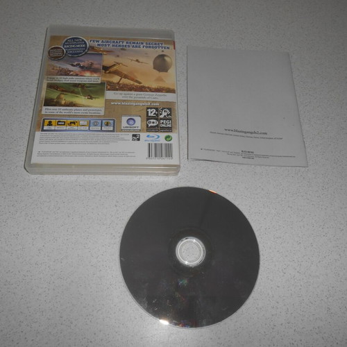 Blazing Angels 2 PlayStation 3 used