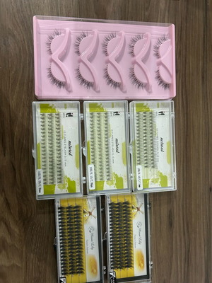 False eyelashes new