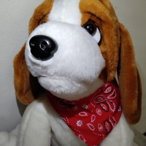 Christakopoulos interactive dog toy with song, 36 cm