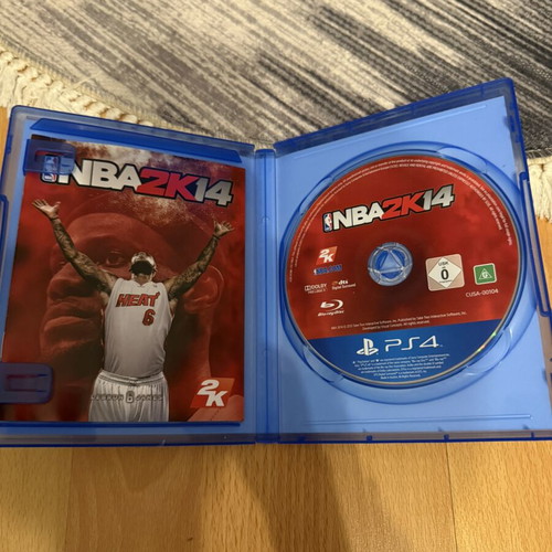 NBA 2K14 PS4 game