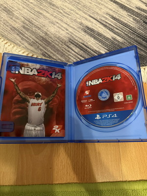 NBA 2K14 PS4 game