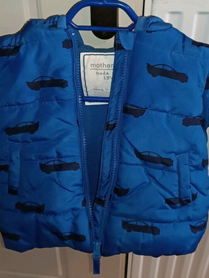 Orchestra jacket with cars for 18 months+, like new