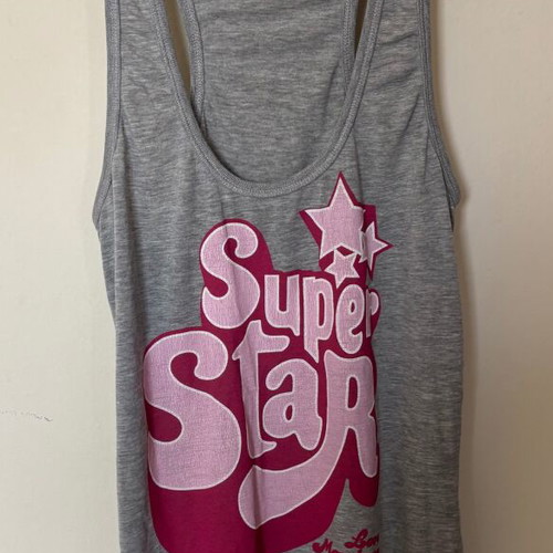 Love Moschino Y2K top used, size small, white and grey