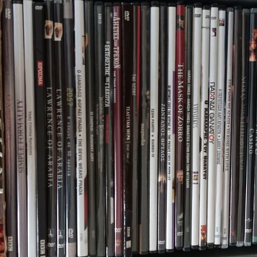 DVD movies used in good condition