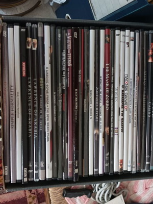 DVD movies used in good condition