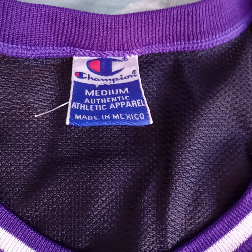 NBA Sacramento Kings Champion 90s Jersey Jason Williams used, medium