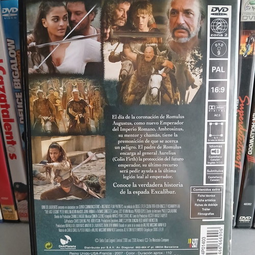 La Última Legion DVD
