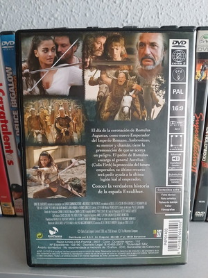 La Última Legion DVD
