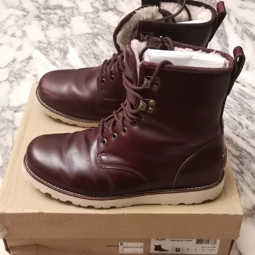Ugg Hannen boots like new, size 42, brown