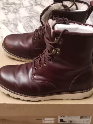 Ugg Hannen boots like new, size 42, brown