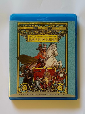 The Adventures Of Baron Munchausen Blu-Ray μεταχειρισμένο με ελληνικούς και βουλγαρικούς υπότιτλους