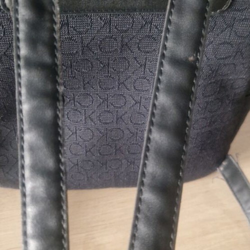 Calvin Klein backpack used, black